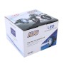 U7 10W 1000LM CREE LED Waterproof IP67 Headlamp Light with Angel Eyes Light for Motorcycle / SUV, DC 12V