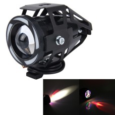 U7 10W 1000LM CREE LED Waterproof IP67 Headlamp Light with Angel Eyes Light for Motorcycle / SUV, DC 12V