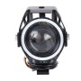 U7 10W 1000LM Cree Life Life Водонепроницаемый фонарный фонарь с легким светом для мотоциклов / внедорожников, DC 12V (красный свет)