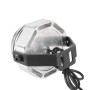 10W 500LM 5500K COB LED White Hexagon Motorcycle Headlight Lamp Eagle Eye Light, DC 12V