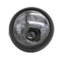 5.75 inch Round LED Motorcycle Universal Headlight Modified Spotlight (Black)