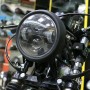 5.75 inch Round LED Motorcycle Universal Headlight Modified Spotlight (Black)