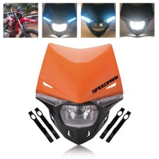 SpeedPark Cross-Country Motorcycle Led светодиодная фара фары для KTM (Orange)