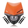 SpeedPark Cross-Country Motorcycle Led светодиодная фара фары для KTM (Orange)