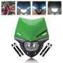 SpeedPark Cross-Country Motorcycle Led светодиодная фара фары для KTM (зеленый)