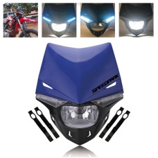 Speedpark Cross-country Motorcycle LED Headlight Headlamp Assembly for KTM(Blue)