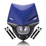 SpeedPark Cross-Country Motorcled Светодиодная фара фары для KTM (Blue)