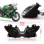 SpeedPark Motorcycle Led Furlight Assembly с ангельскими глазами для Kawasaki Ninja 250 300 ZX6R ZX 6R 2013-2016