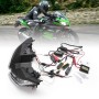 SpeedPark Motorcycle Led Furlight Assembly с ангельскими глазами для Kawasaki Ninja 250 300 ZX6R ZX 6R 2013-2016