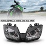 SpeedPark Motorcycle Led Furlight Assembly с ангельскими глазами для Kawasaki Ninja 250 300 ZX6R ZX 6R 2013-2016