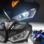 Сборка светодиодной фары SpeedPark Motorcycle для Yamaha R3 R25 2015-2018 V2