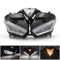 Speedpark Motorcycle LED Headlight Assembly for Yamaha YZF-R25 YZF-R3 13-17