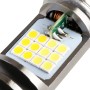 BA20D DC12V / 7,4W Светодиодная фара мотоцикла с 24LEDS SMD-3030 Beads (желтый + белый)