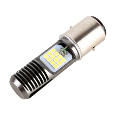 BA20D DC12V / 7,4W Светодиодная фара мотоцикла с 24LEDS SMD-3030 Beads (белый свет)