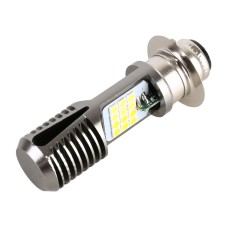 PX15D DC12V / 7,4W Светодиодная фара мотоцикла с 24LEDS SMD-3030 Beads (желтый + белый)