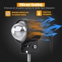 S4 DC9-30V 30W 6000K/3000K 6000LM 6LEDs ZES-3575 Motorcycle Double Color Spotlight