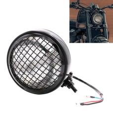 Мотоцикл черная оболочка Harley фары ретро -лампа