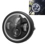 Motorcycle 5.75 inch Aperture Headlight Retro Lamp LED Light Modification Accessories