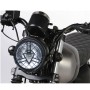 Мотоциклевая стрелка с ретро -ретро -лампой