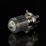 2 PCS CS-547F1 DC12-80V/900-1000LM/12W Motorcycle LED Headlight Far And Near Beam Spotlight Three Claw With Lens Fisheye Car Light