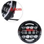 7 Inch Motorcycle Retro Modified Headlights Day Trip LED Far Near Beam Lights  For Wrangler / Harley