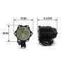 120W Car LED Work Light Fog Light Motorcycle Headlight Spotlight