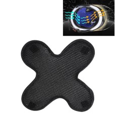 Motorcycle Helmet 3D Honeycomb Mesh Mat Heat-proof Breathable Pad(Black)