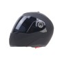 JIEKAI 105 Full Face Helmet Electromobile Motorcycle Double Lens Protective Helmet, Size: XL (Matte Black+Brown)