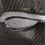 Carbon Fiber Texture Electromobile Motorcycle Protective Helmet Mask