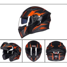 GXT Motorcycle ABS Shell Anti-fog  Double-len Inner Sun Visor Safety Helmet