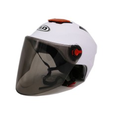 Motorcycle Full Face Riding Helmet Clear Lens Shield Helmet