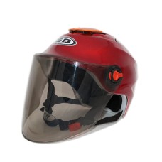 Motorcycle Full Face Riding Helmet Clear Lens Shield Helmet
