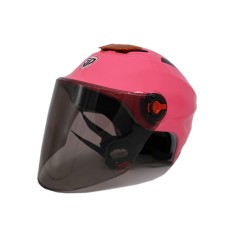 Motorcycle Full Face Riding Helmet Clear Lens Shield Helmet