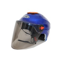 Motorcycle Full Face Riding Helmet Clear Lens Shield Helmet