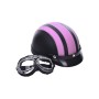 Winter Season Motorcycle Breathable Safty Helmet(Pink)