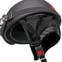 Winter Season Motorcycle Breathable Safty Helmet(Coffee)
