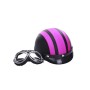 Winter Season Motorcycle Breathable Safty Helmet(Magenta)