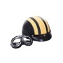 Winter Season Motorcycle Breathable Safty Helmet(Yellow)