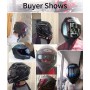 Soman 955 Skyeye Motorcycle Full / Open Face Bluetooth Healmet Headset Full Face, поддерживает ответ / подвес