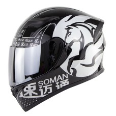 Soman SM-960 Мотоцикл Электромобильный полное лицо