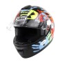 SOMAN Outdoor Motorcycle Electric Car Riding Helmet, Size: S, 55-56cm (Palm Flower)