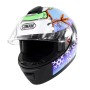 SOMAN Outdoor Motorcycle Electric Car Riding Helmet, Size: S, 55-56cm (Snowman)