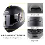 SOMAN Outdoor Motorcycle Electric Car Riding Helmet, Size: S, 55-56cm (Snowman)