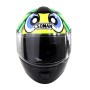 SOMAN Outdoor Motorcycle Electric Car Riding Helmet, Size: M, 57-58cm (Turtle Flower)