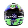 SOMAN Outdoor Motorcycle Electric Car Riding Helmet, Size: M, 57-58cm  (Snowman)