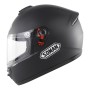 SOMAN Outdoor Motorcycle Electric Car Riding Helmet, Size: XXL, 63-64cm (Matte Black)