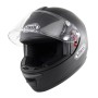 SOMAN Outdoor Motorcycle Electric Car Riding Helmet, Size: XXL, 63-64cm (Matte Black)