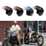 Качество пузырька качество открытого лица мотоциклетного шлема козырька 10 цветов доступные винтажные шлема шерта