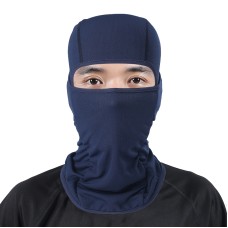 Motorcycle Balaclava Full Face Mask Warmer Windproof Breathable Airsoft Paintball Cycling Ski Shield Men Sun Hats Helmet(Blue)