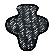 MTTD1028 Riding Breathable Quick-Drying Absorb Sweat Sponge Pad Removable Motorcycle Helmet Pad, Size: One Size(Black)
